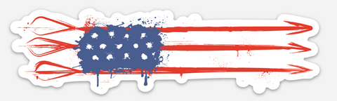 AMERICA ARROWS- STICKER