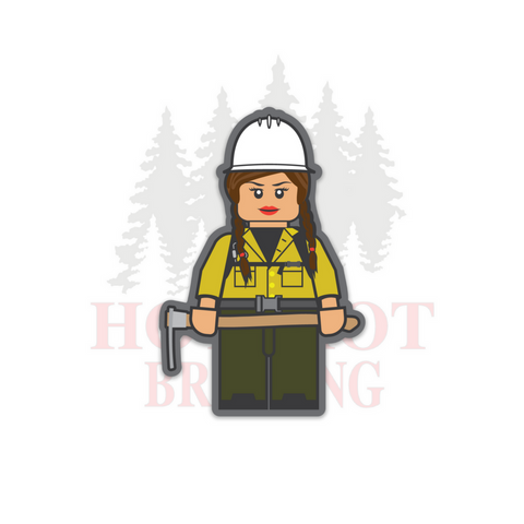 Lego wildland firefighter hot sale