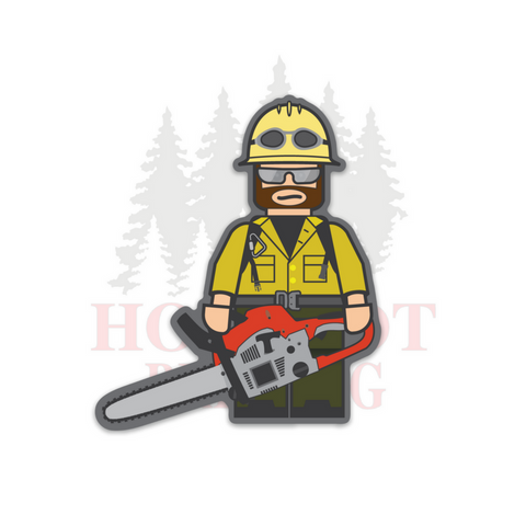 Lego wildland firefighter hot sale