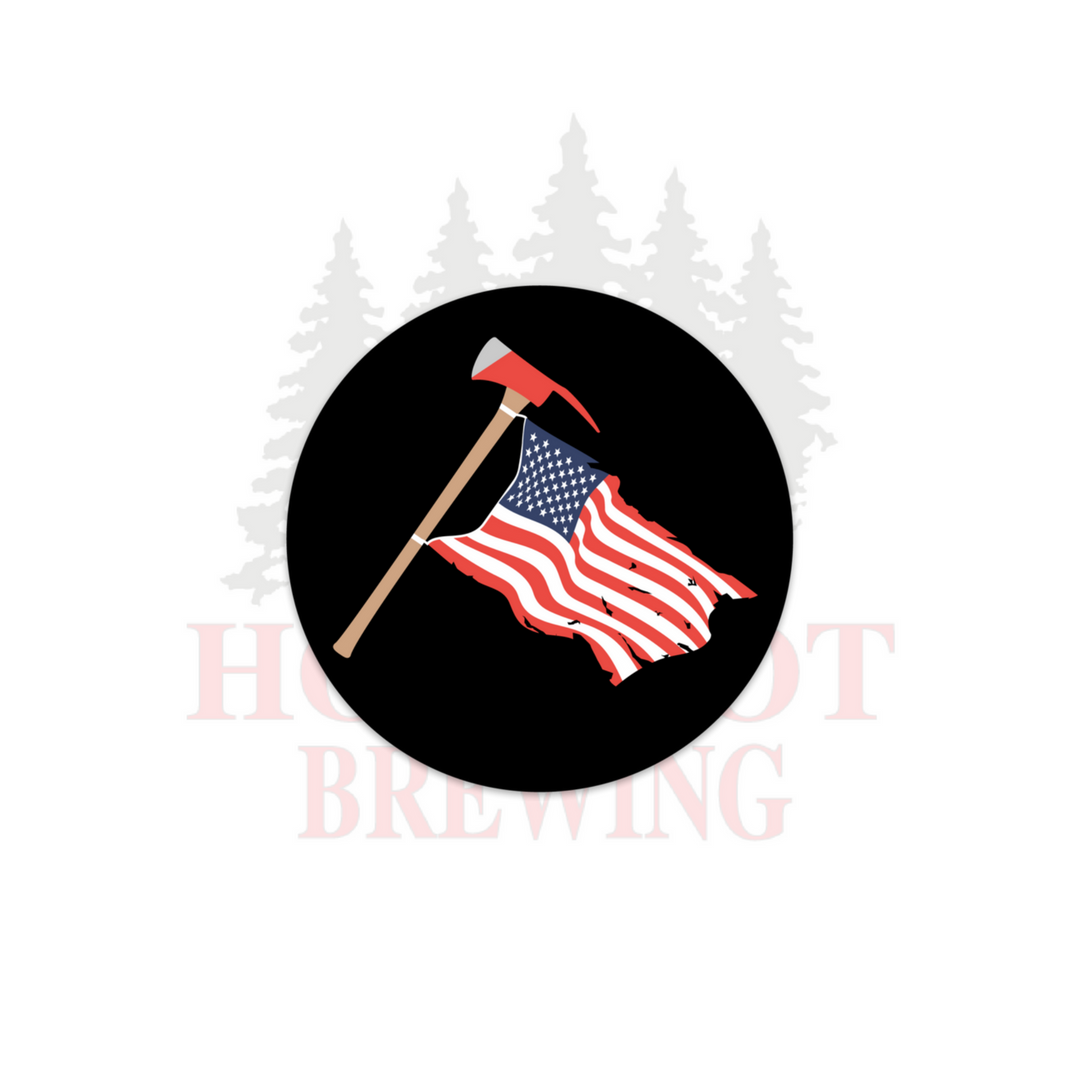 OLD GLORY - STICKER