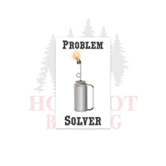PROBLEM SOLVER - STICKER