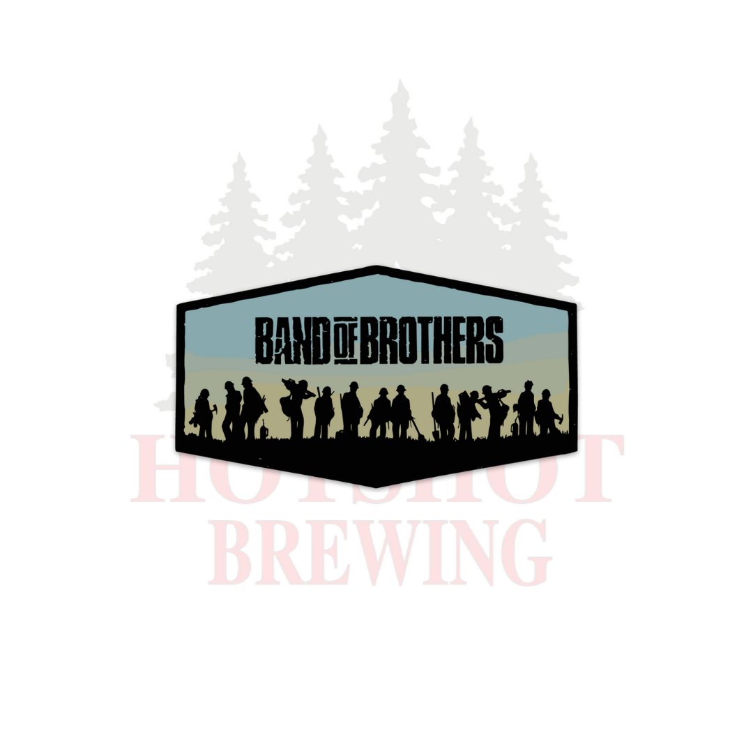 BAND OF BROTHERS - STICKER