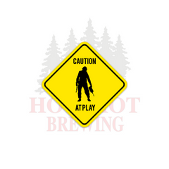 CAUTION - STICKER