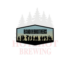 BAND OF BROTHERS - STICKER