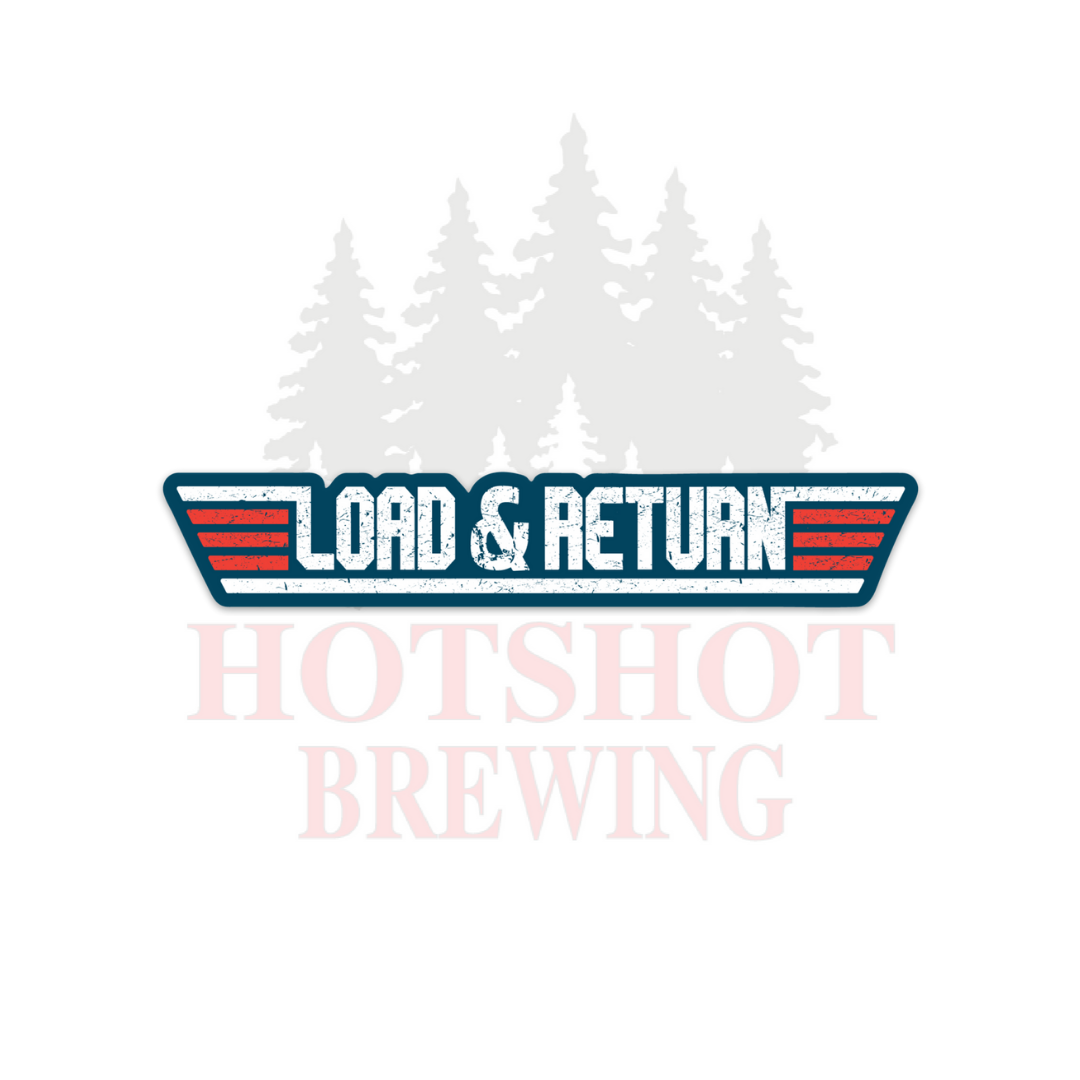 LOAD & RETURN - STICKER