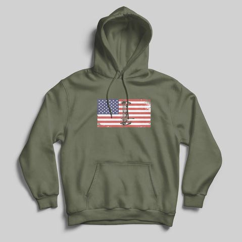 BOW AMERICA - HOODIE