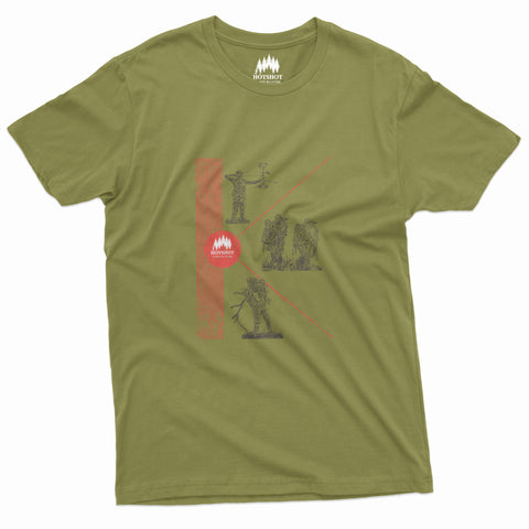 BACK COUNTRY OD GREEN T-SHIRT
