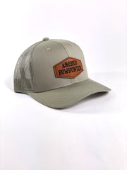 BOWHUNTER - OD GREEN SNAPBACK HAT