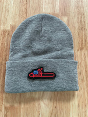 SAW BEANIE - GREY