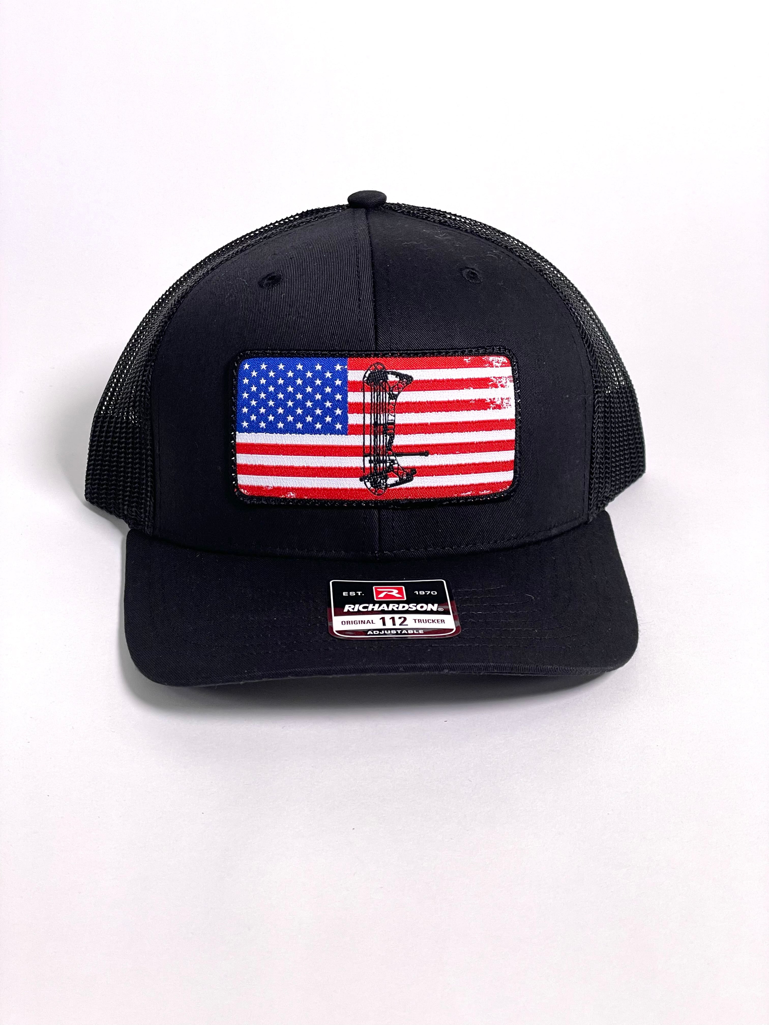 BOW AMERICA - BLACK/BLACK HAT