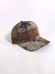 PLH -KRYPTEK HIGHLANDER SNAPBACK HAT