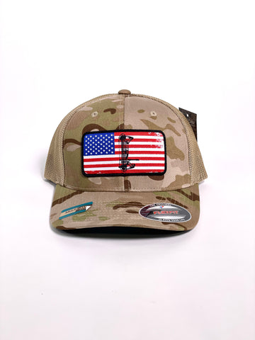 BOW AMERICA - MULTICAM ARID/TAN OSFM