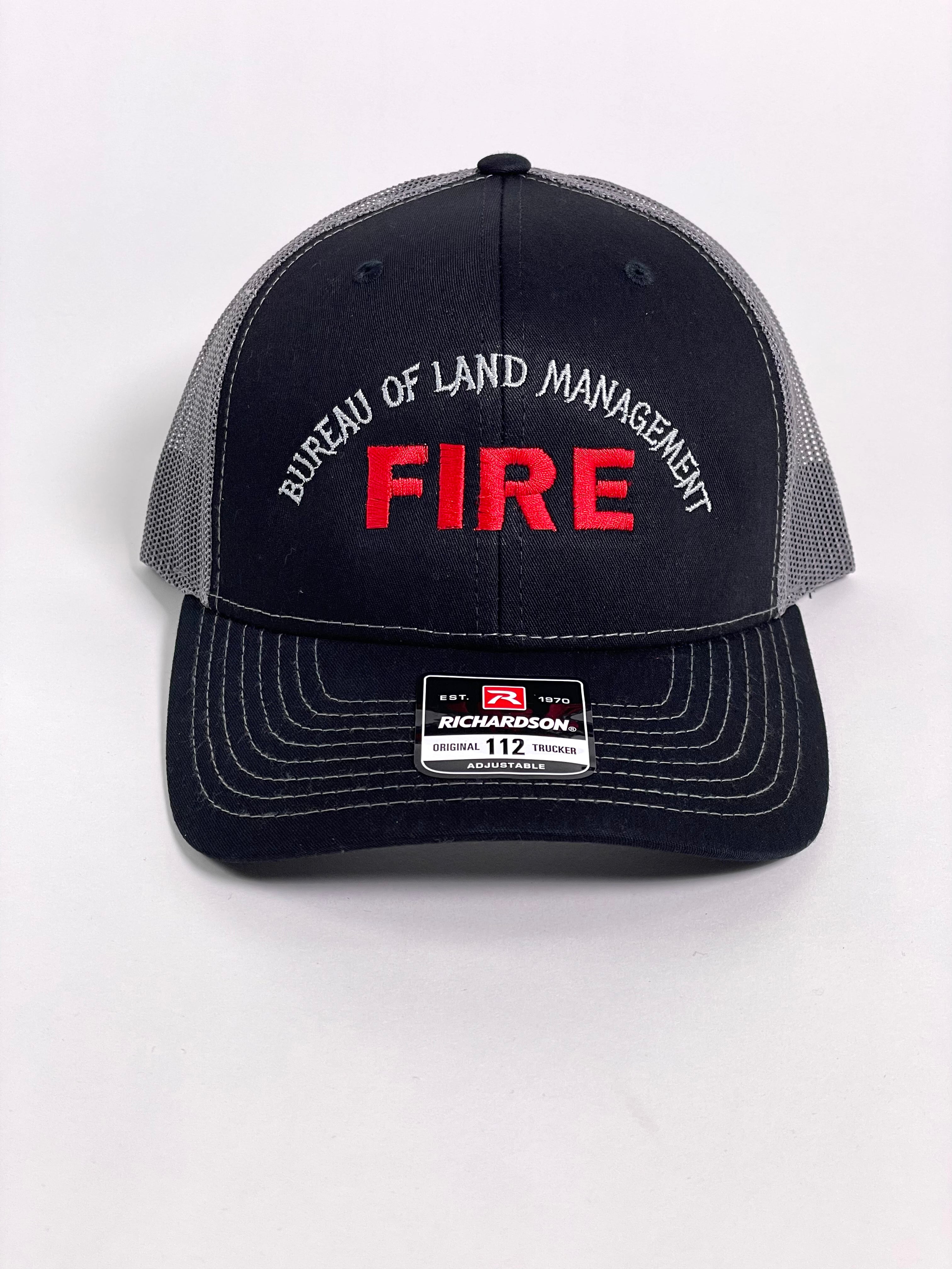 BLM FIRE CHARCOAL/BLACK