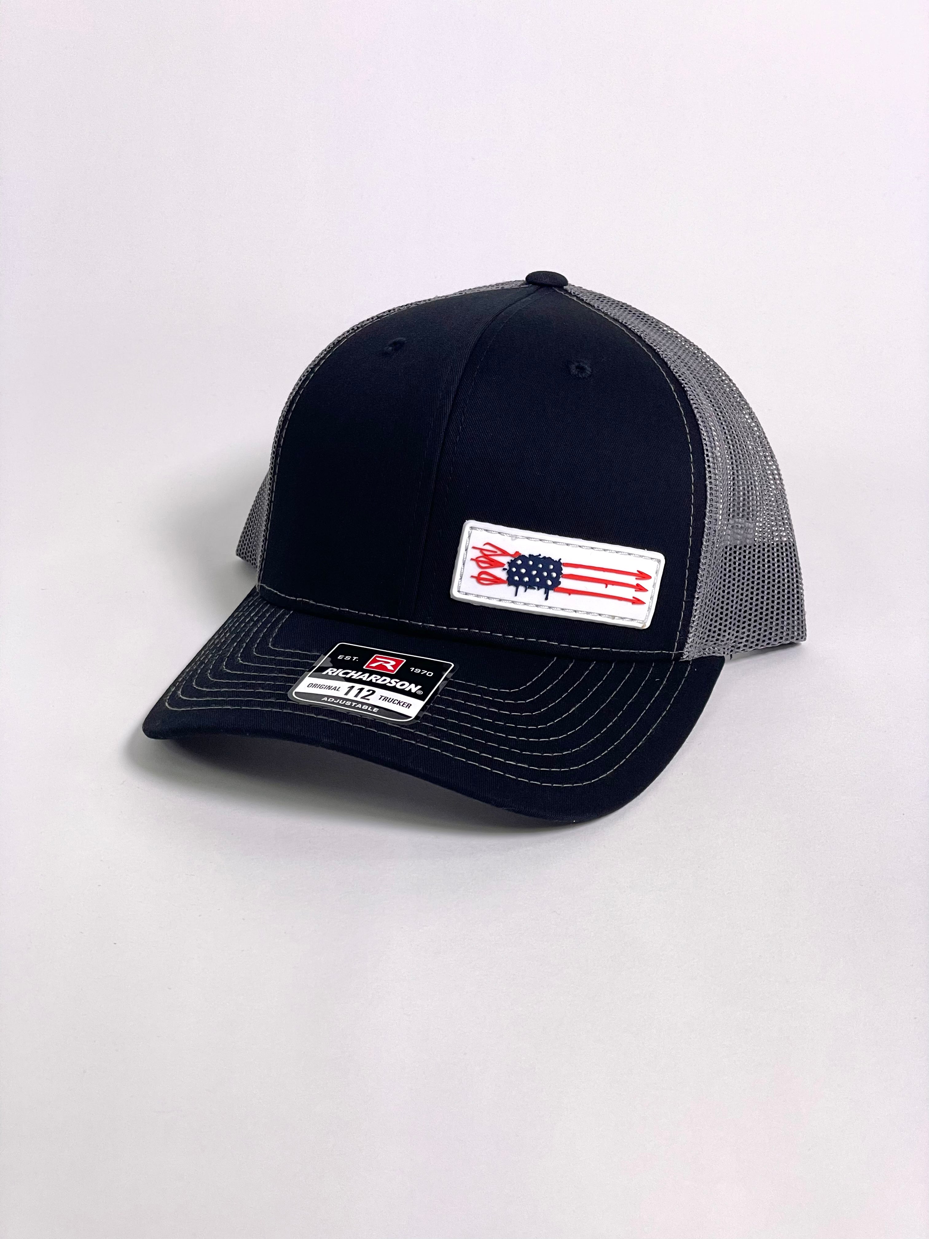 AMERICA ARROWS - CHARCOAL/BLACK SNAPBACK