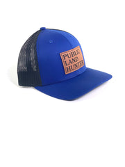 PLH - BLACK/BLUE SNAPBACK HAT