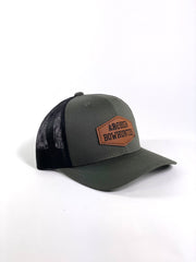 BOWHUNTER - FOREST GREEN/BLACK SNAPBACK HAT