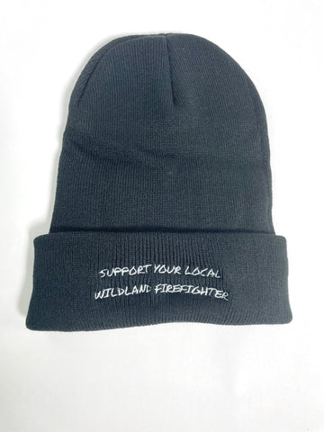 SYLWF BEANIE - BLACK