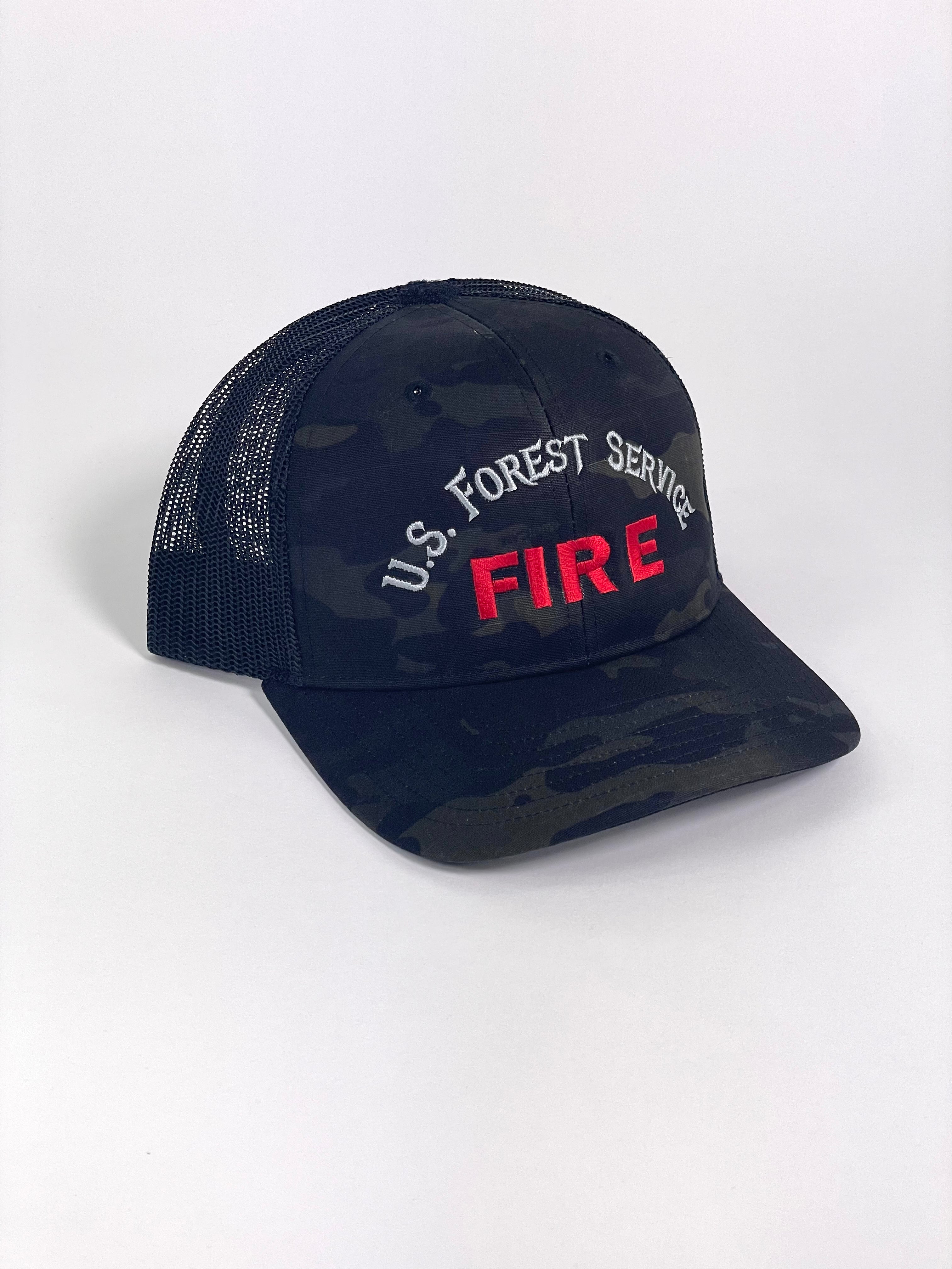 USFS FIRE HAT MULTICAM/BLACK