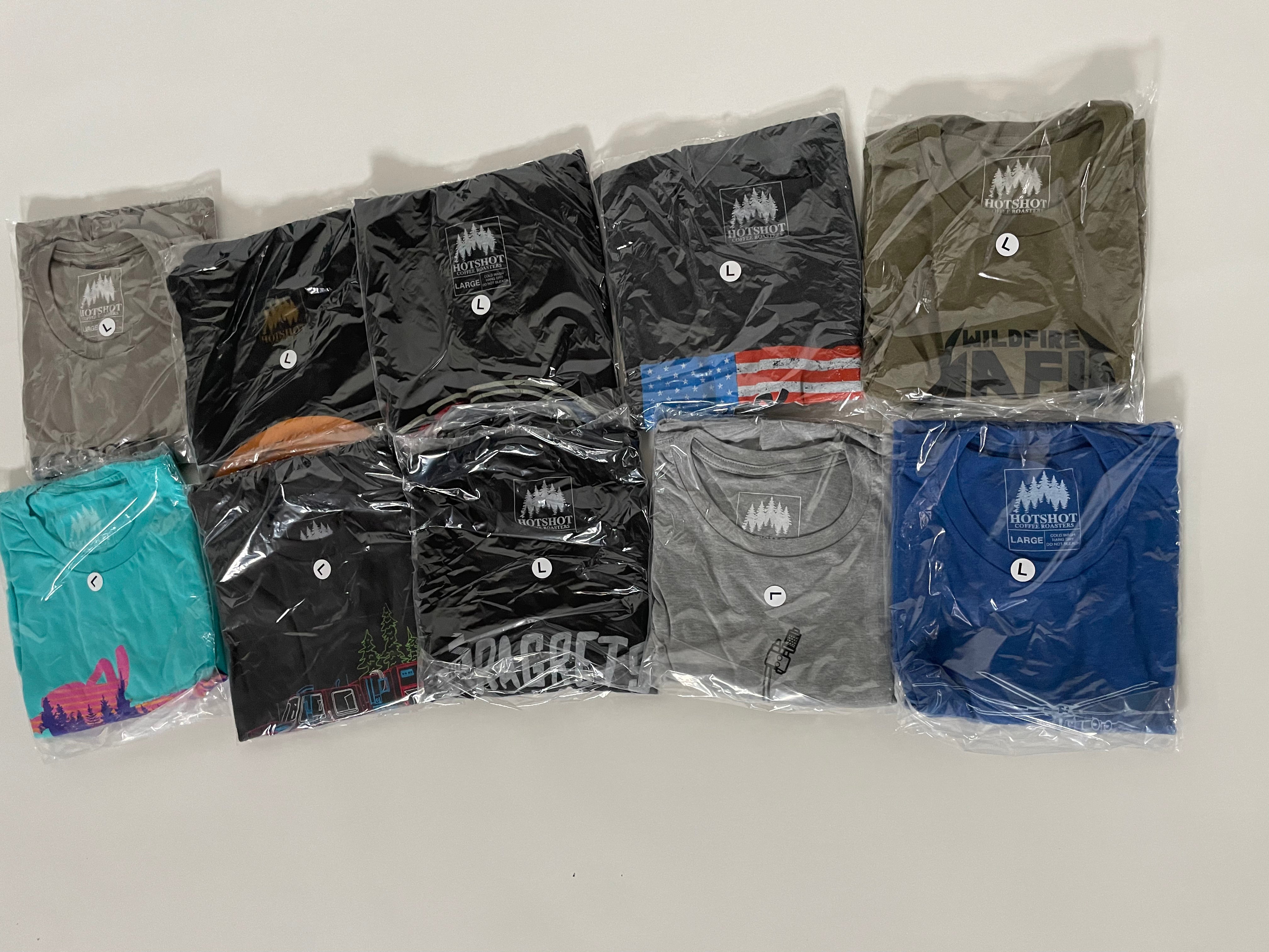 L T-Shirt Grab Pack