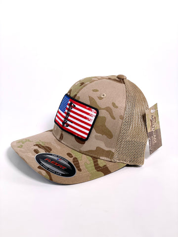 BOW AMERICA - MULTICAM ARID/TAN OSFM