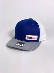 AMERICA ARROWS - WHITE/ROYAL/GREY SNAPBACK