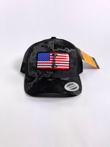 BOW AMERICA POSEIDON BLACK/SNAPBACK