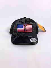 BOW AMERICA POSEIDON BLACK/SNAPBACK