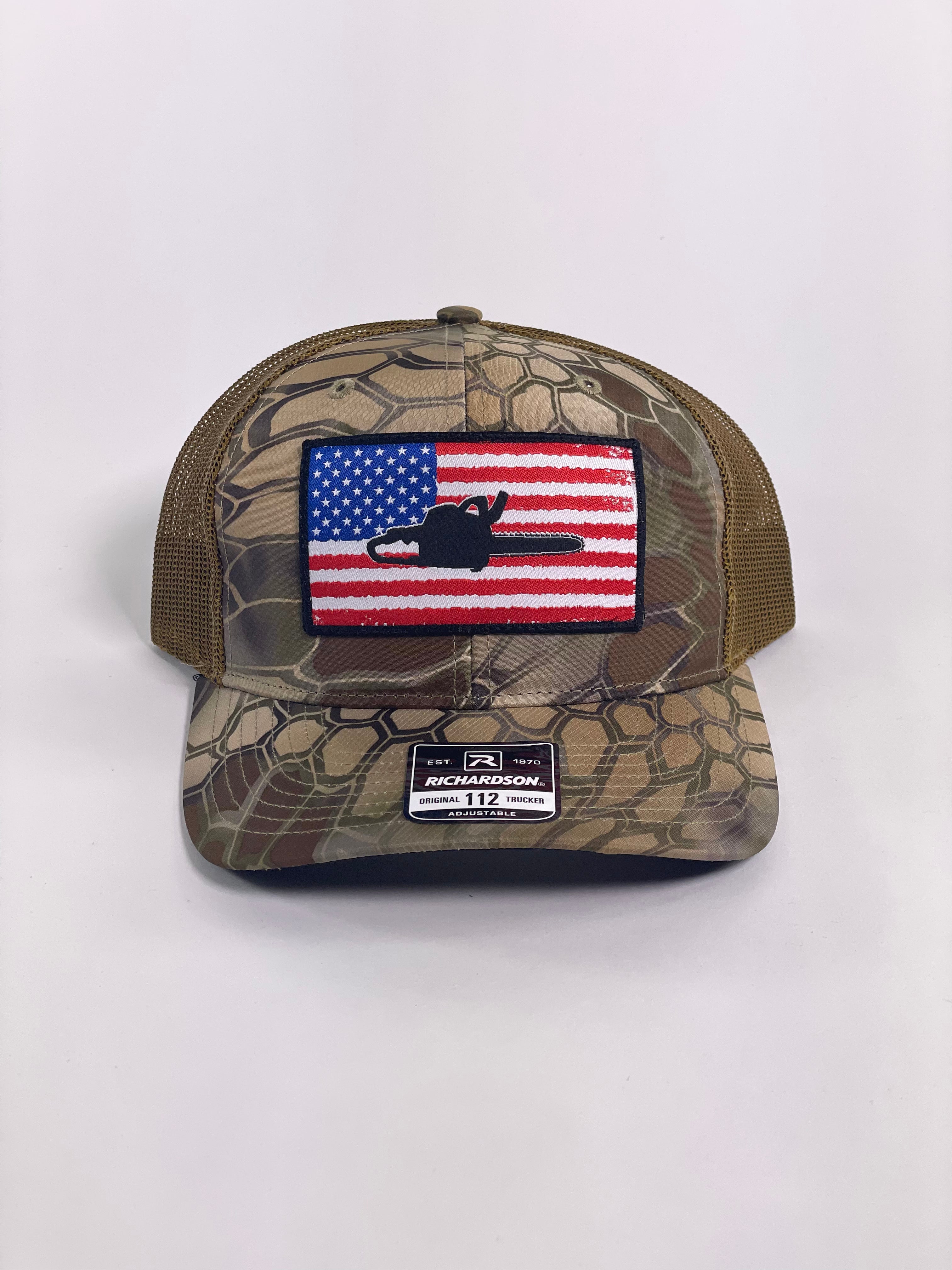 SAWYER AMERICAN HAT -  KRY HIGHLANDER /CURVED BILL