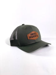 BOWHUNTER - FOREST GREEN/ SNAPBACK HAT