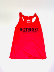 HOTSHOT COFFEE ROASTERS (RED)- TANK